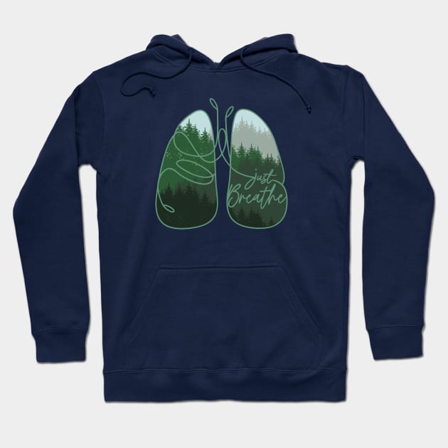 Breathe Hoodie by RepubliRock